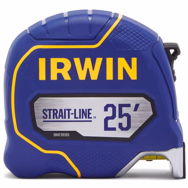 IRWIN STRAIT-LINE 25-ft Tape Measure